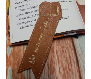 Stickserie ITH - Lesezeichen Bücher Liebe